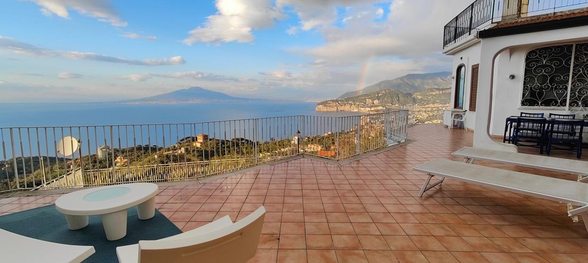 Bellavilla Sorrento A Buitenkant foto